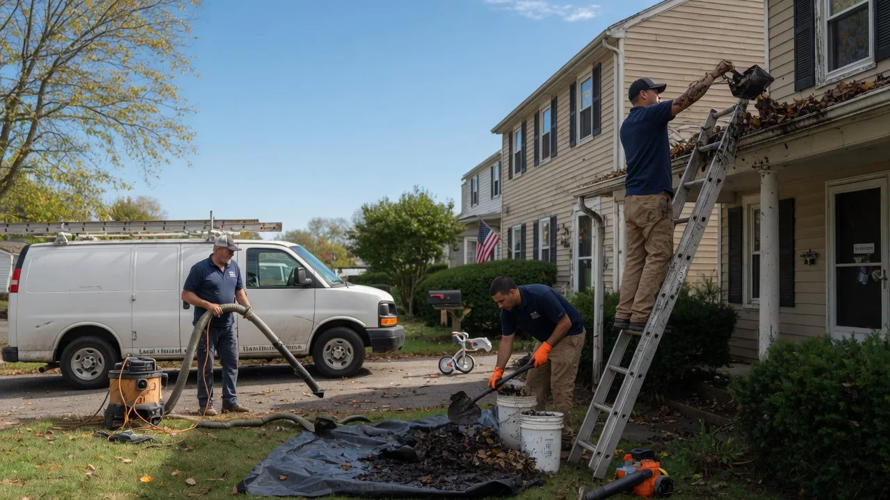 Gutter Installation in Andrews Air Force Base, MD near me