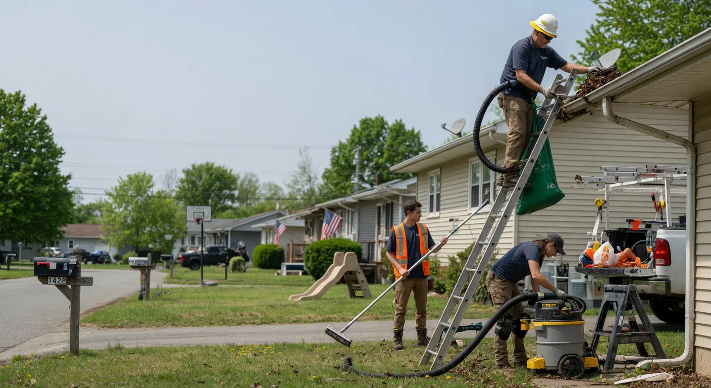 Gutter Installation in Andrews Air Force Base, MD near me